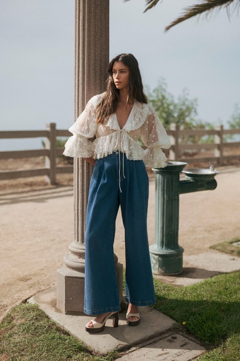 Sheer Blouse
