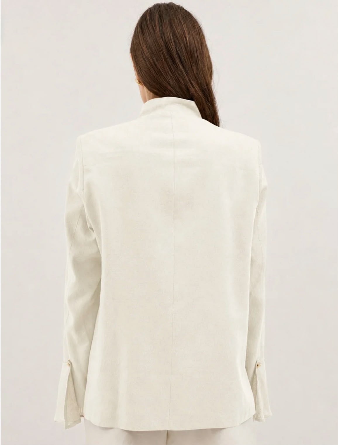 White blazer