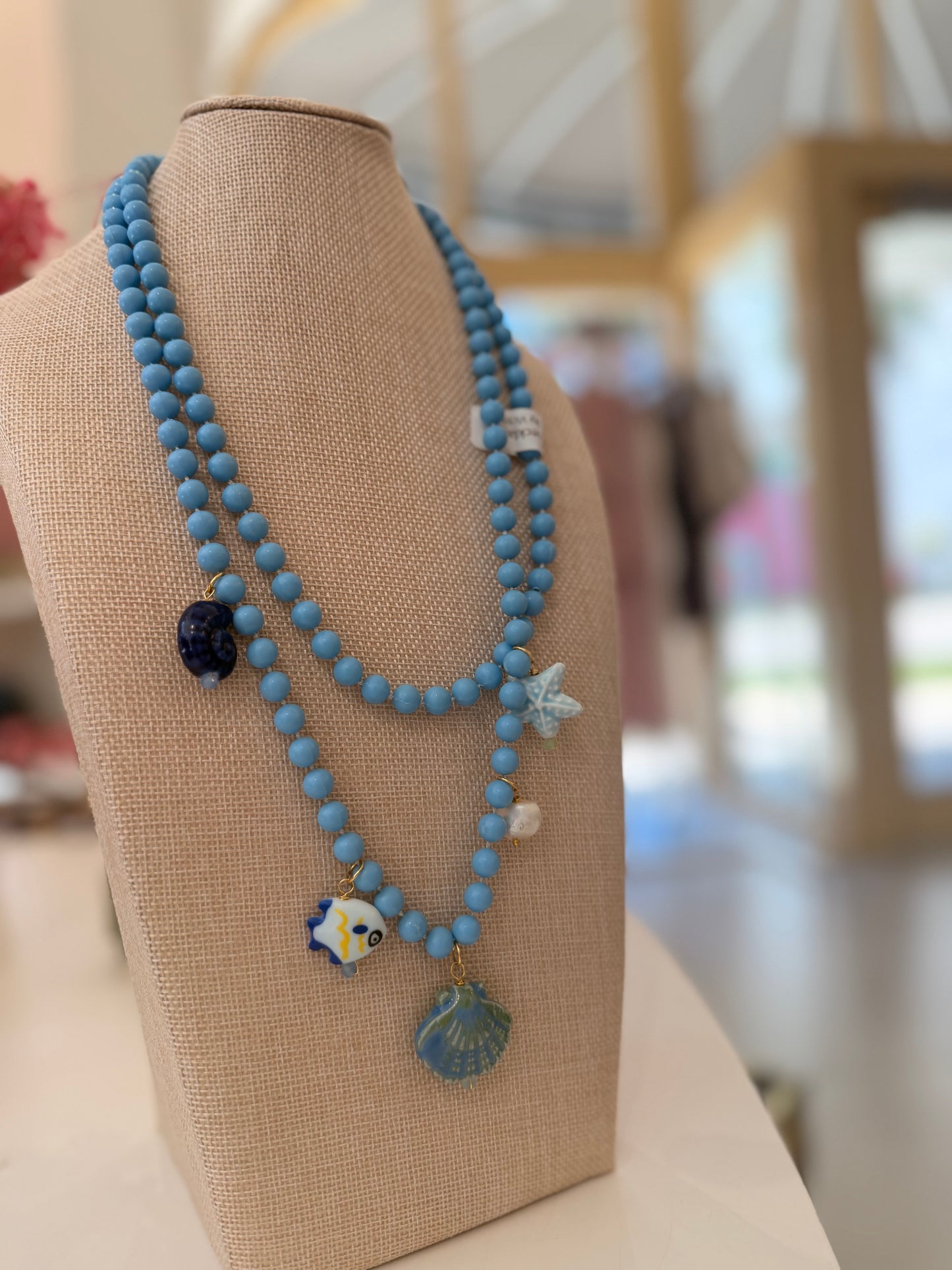 Clau summer  necklaces