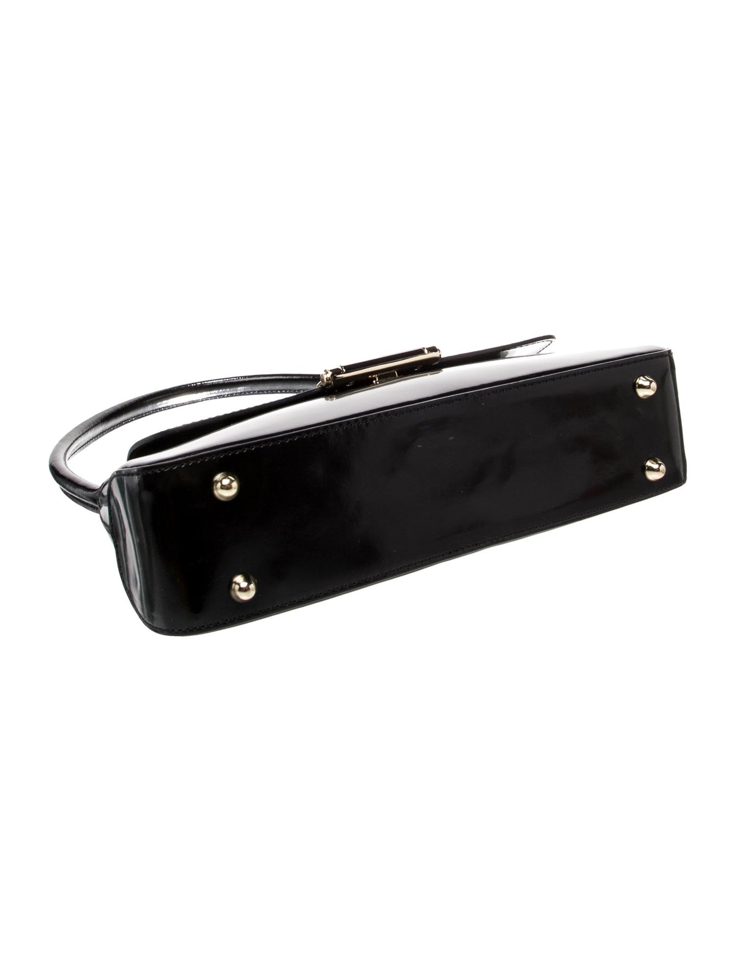 Patent shoulder bag