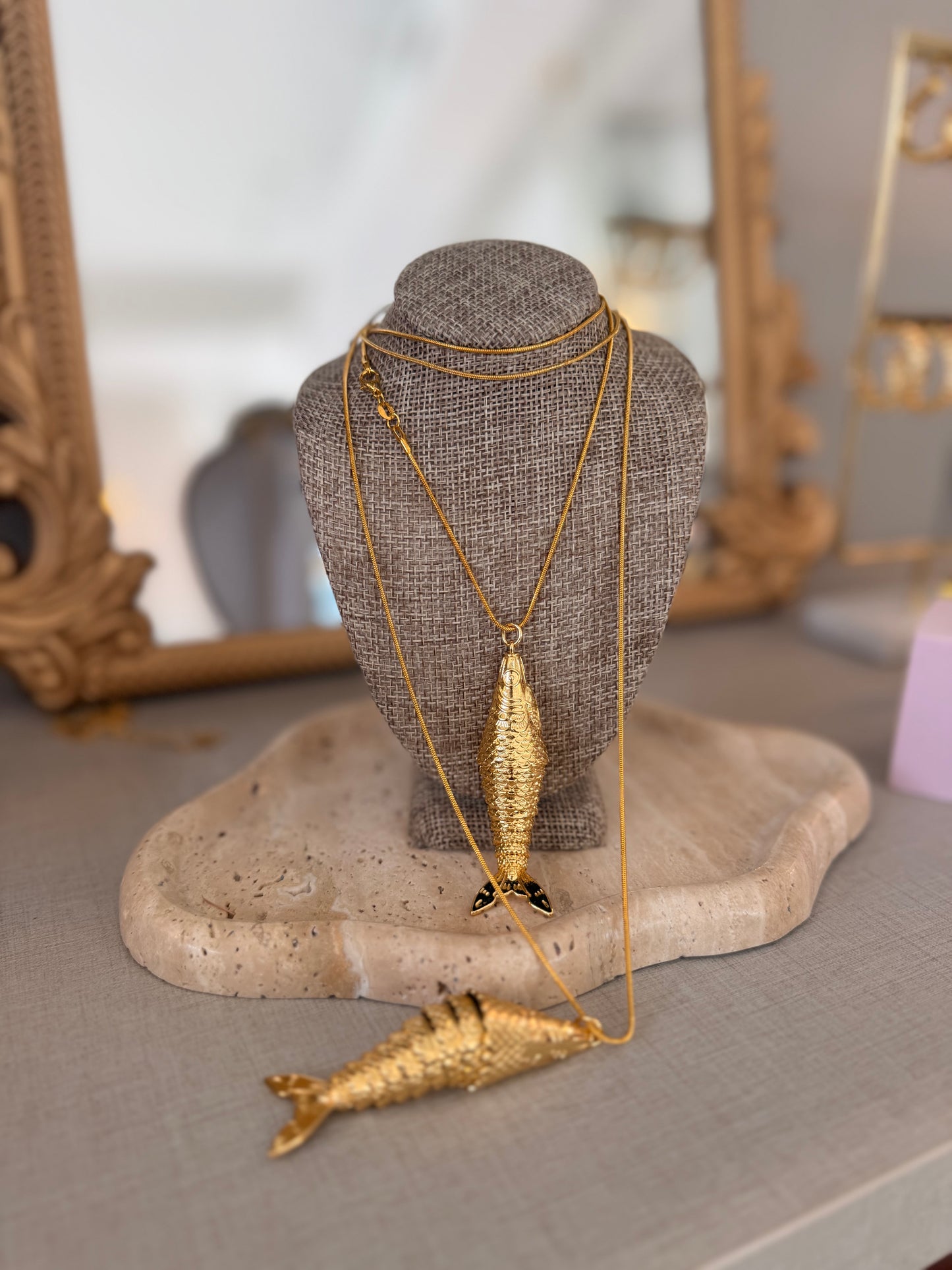 Fish necklace