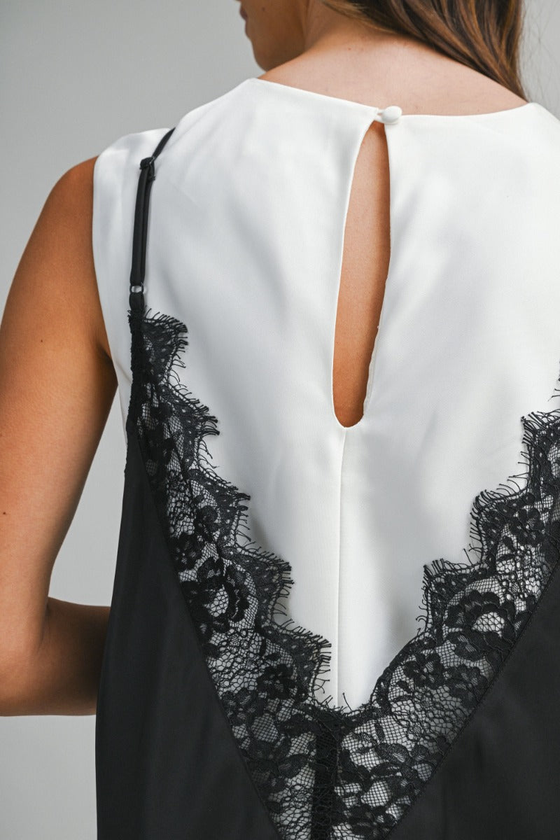 Tux Dress