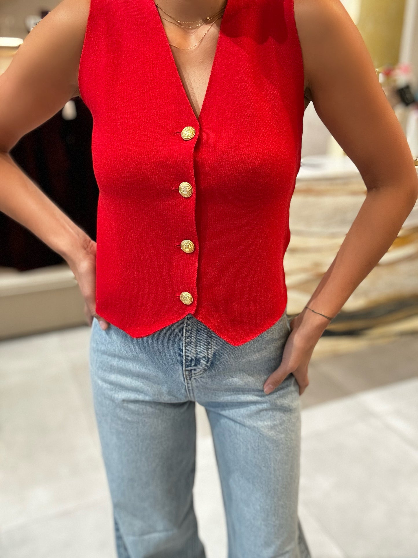 Red Vest