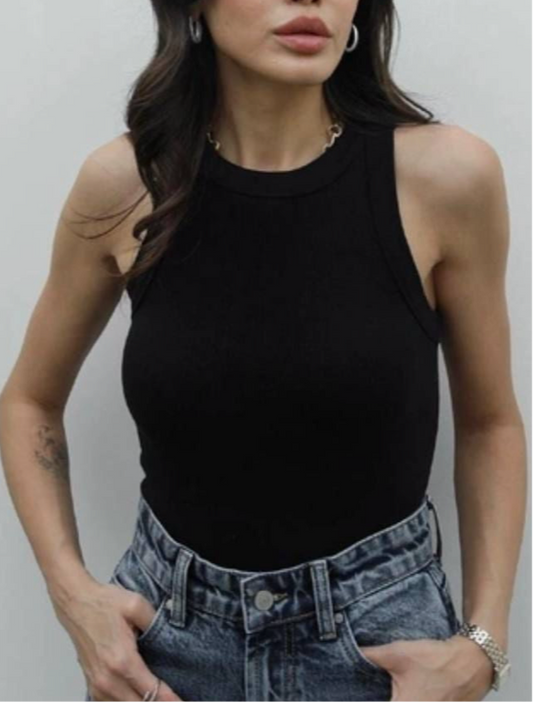 Round Neck Tank Top