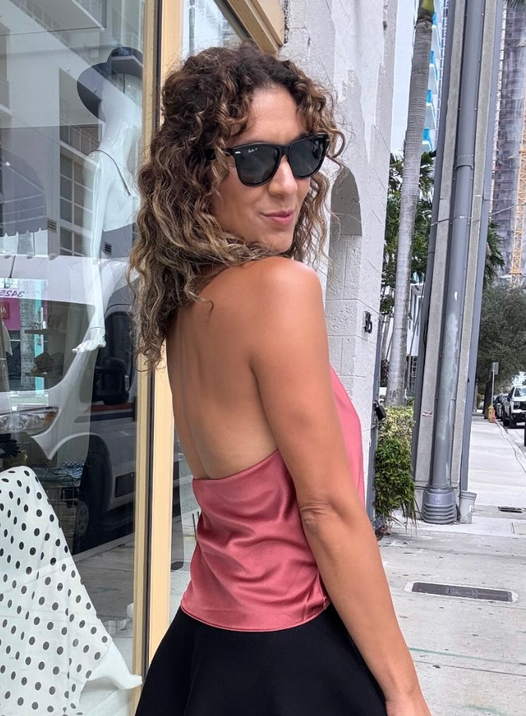 Selene Halter Top