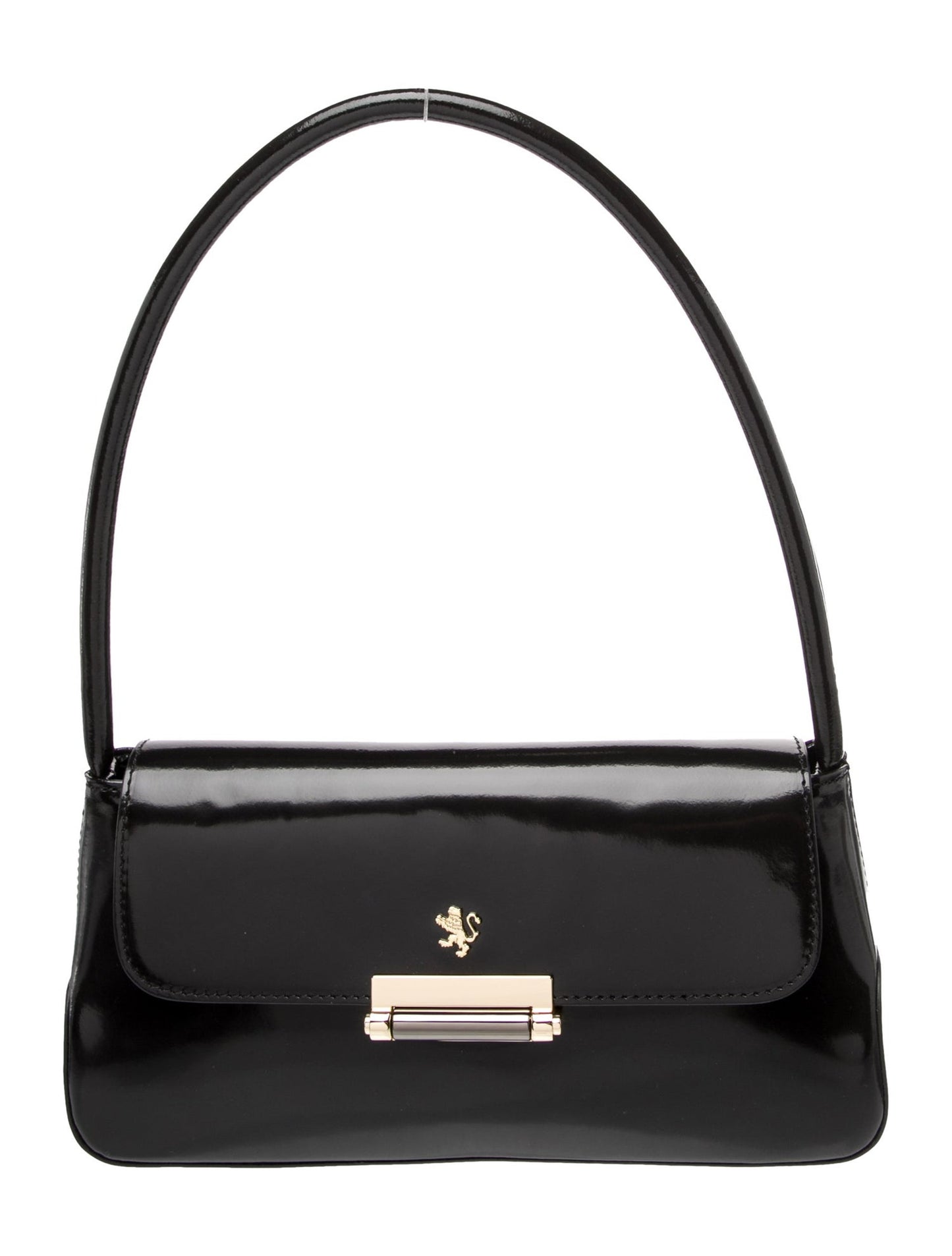 Patent shoulder bag
