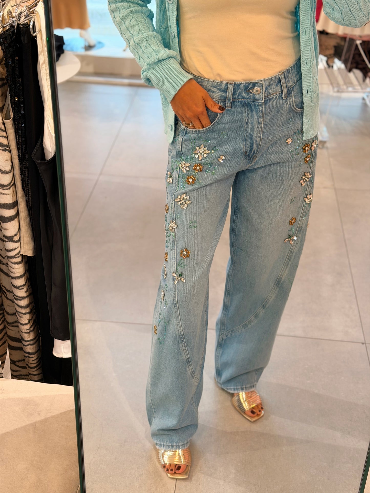 Crystal jeans