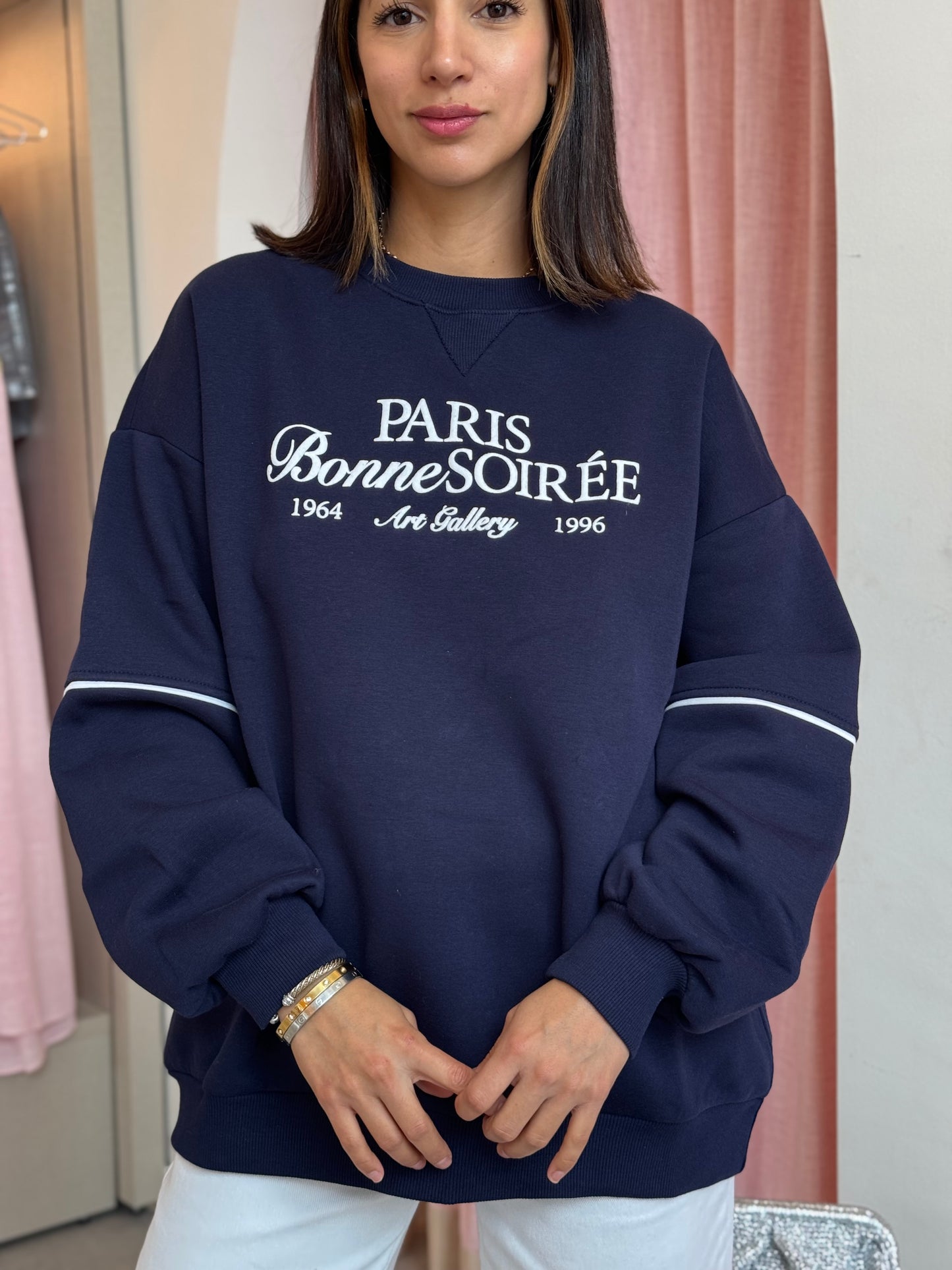 Paris Gallery Sweater