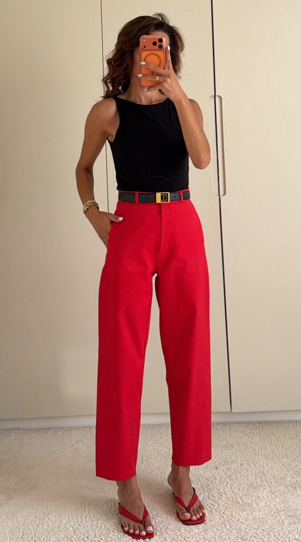Chic pants