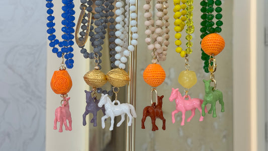 Lucky Horse Necklace