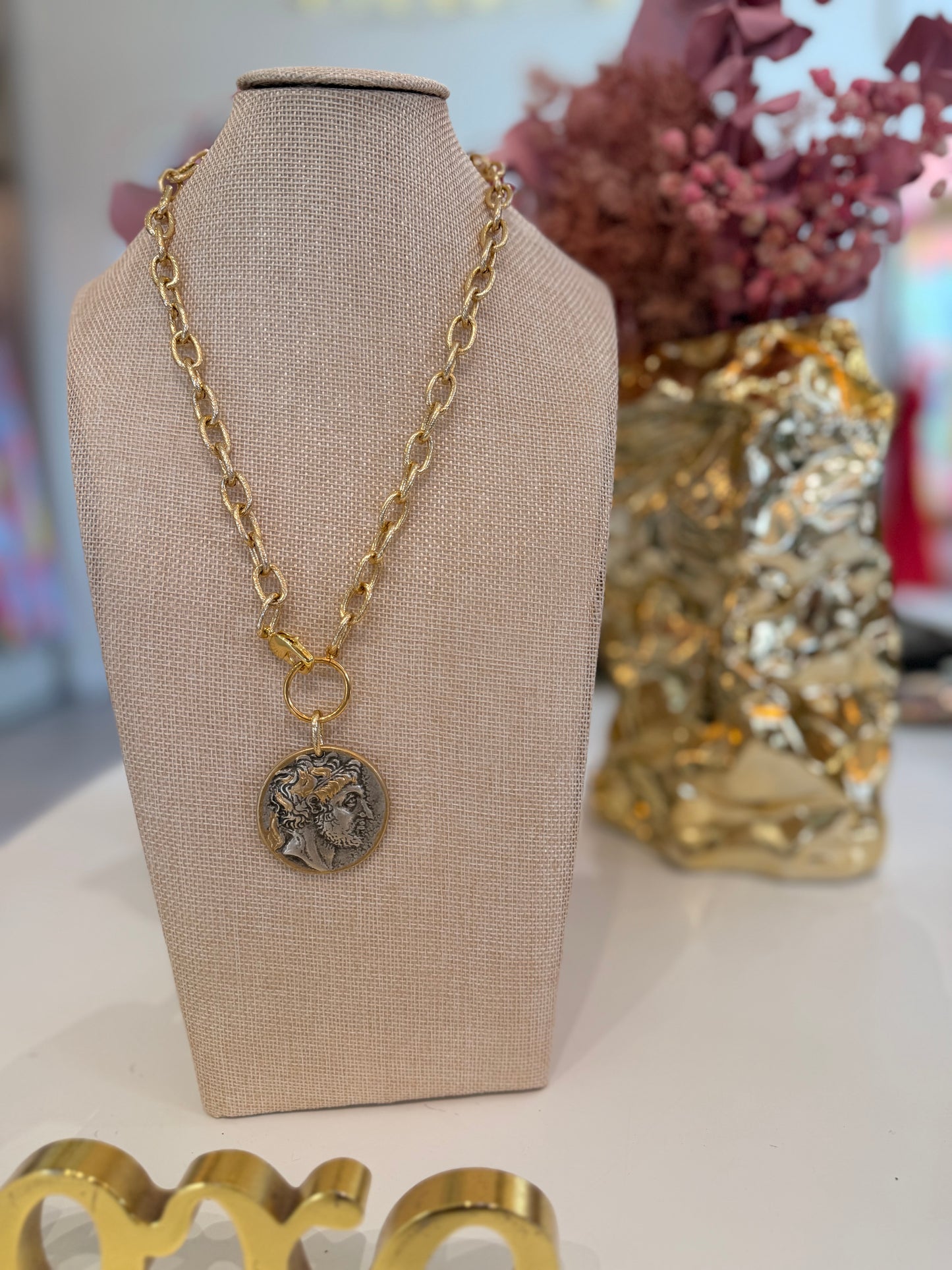 Icon necklaces