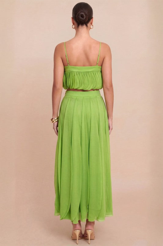 Verde Crop Top
