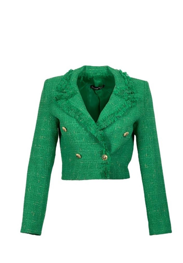 Green Blazer