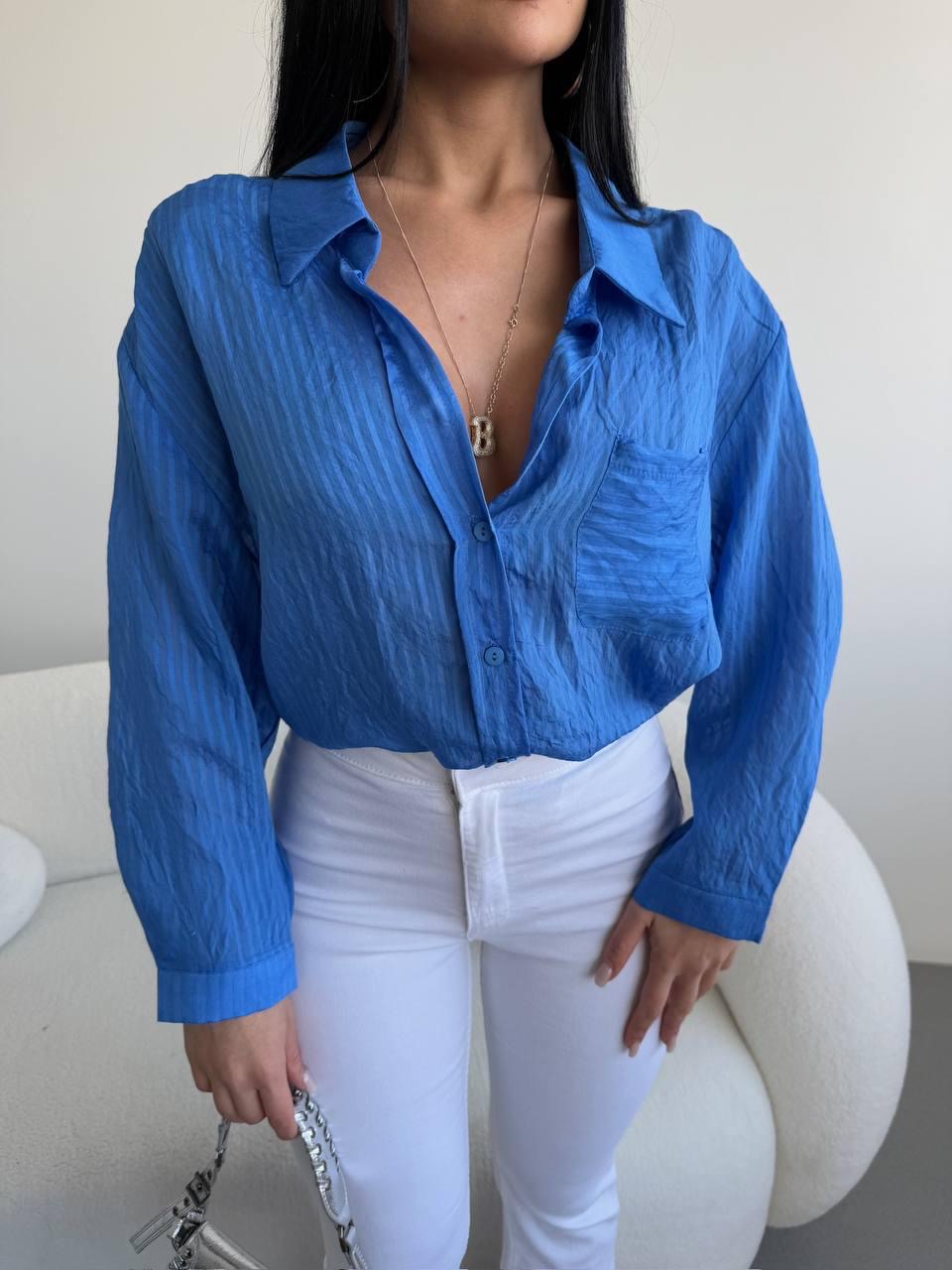 Blu Shirt