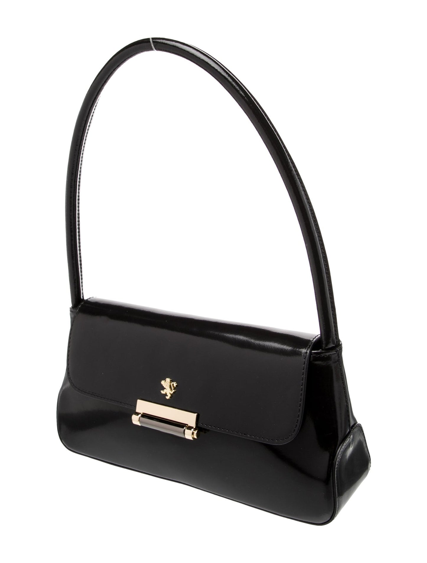 Patent shoulder bag