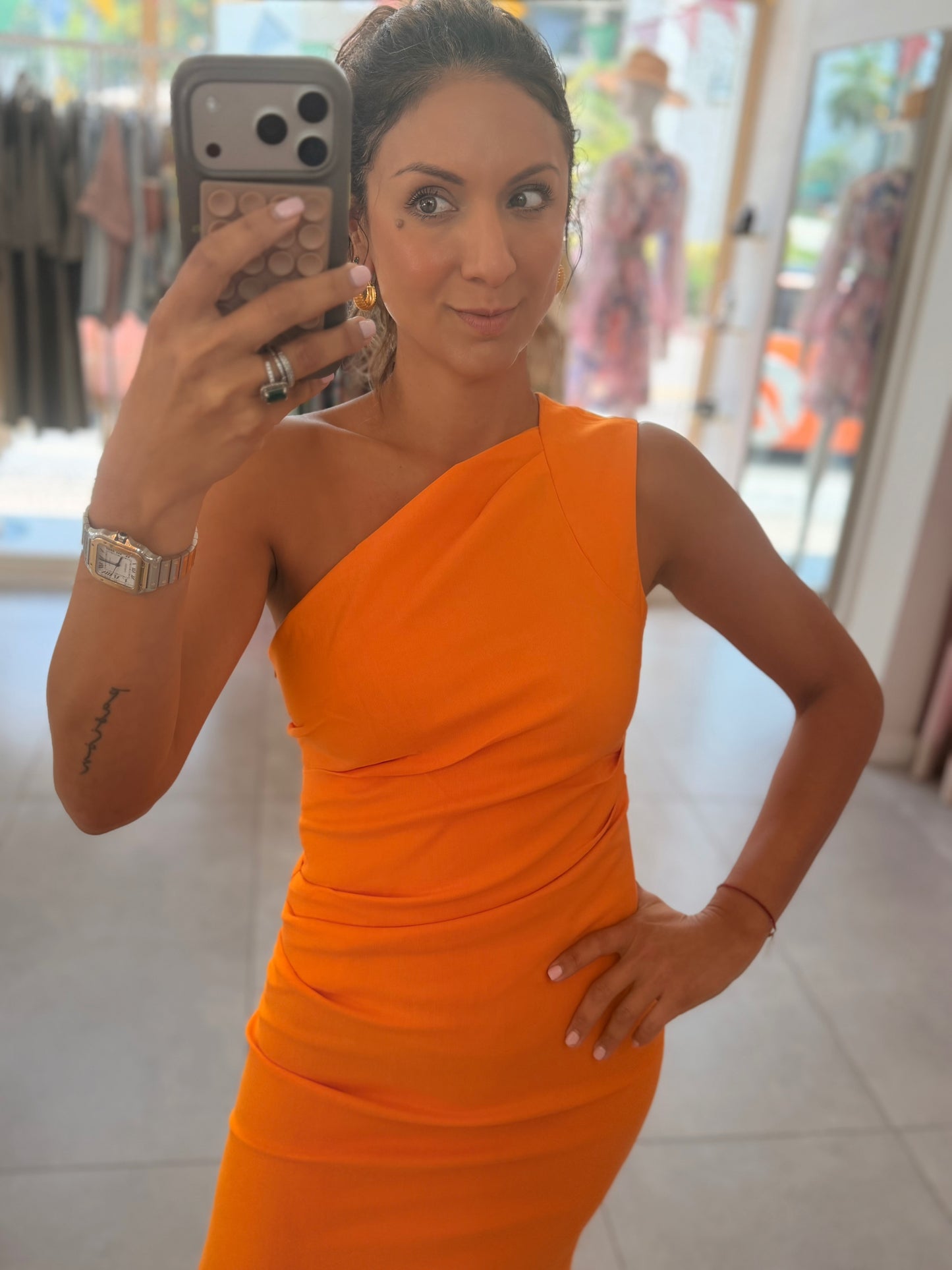 Radiant dress