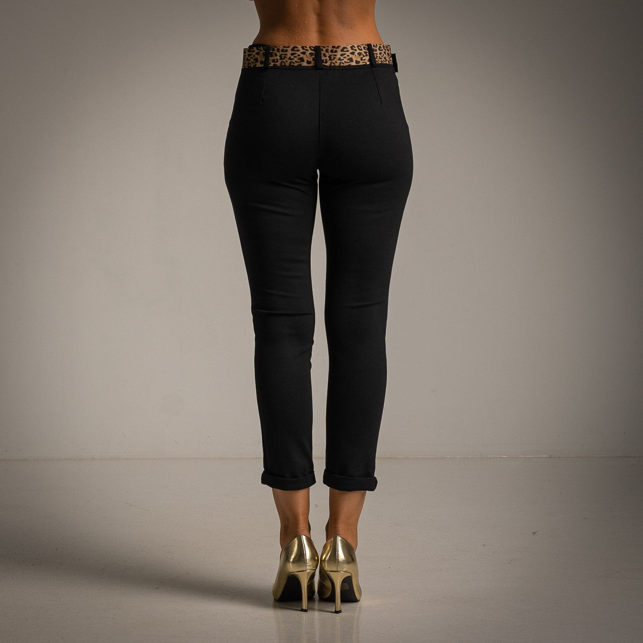 Noir pants