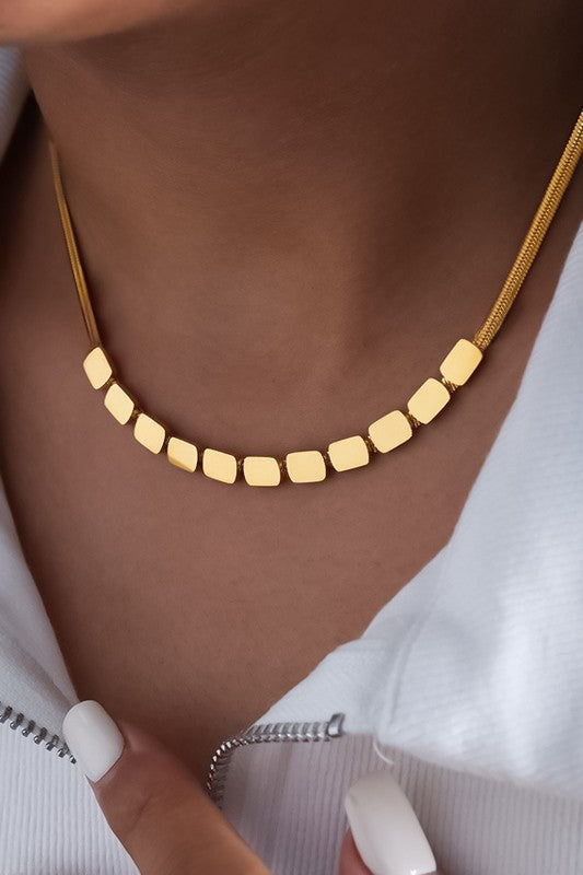 Plates Necklaces