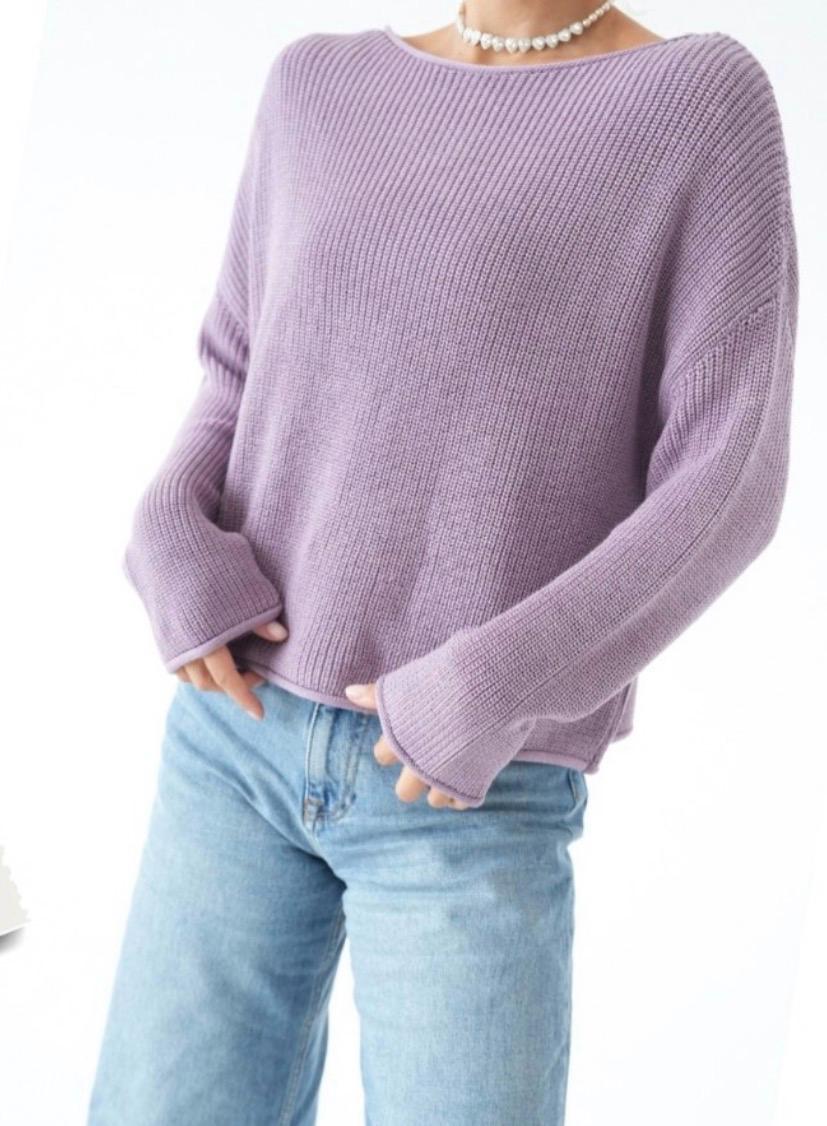 Cozy knit sweater