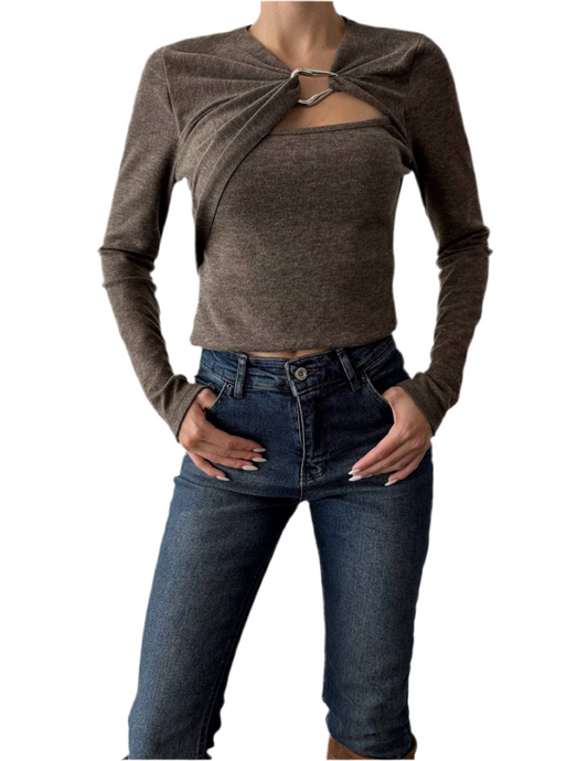 Toffee Sweater