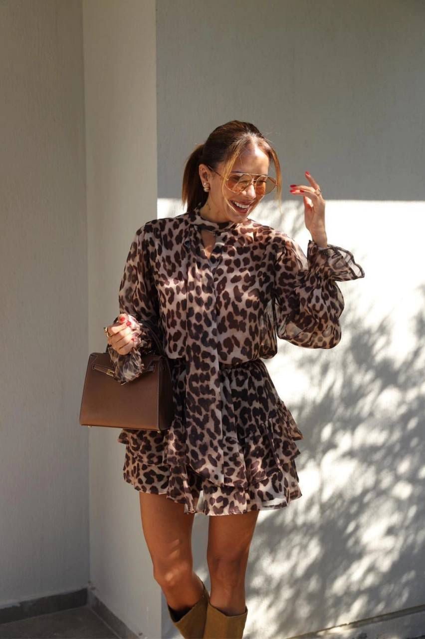 Leopard Skirt