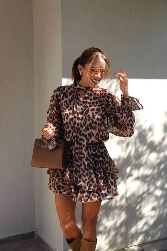 Leopard Blouse