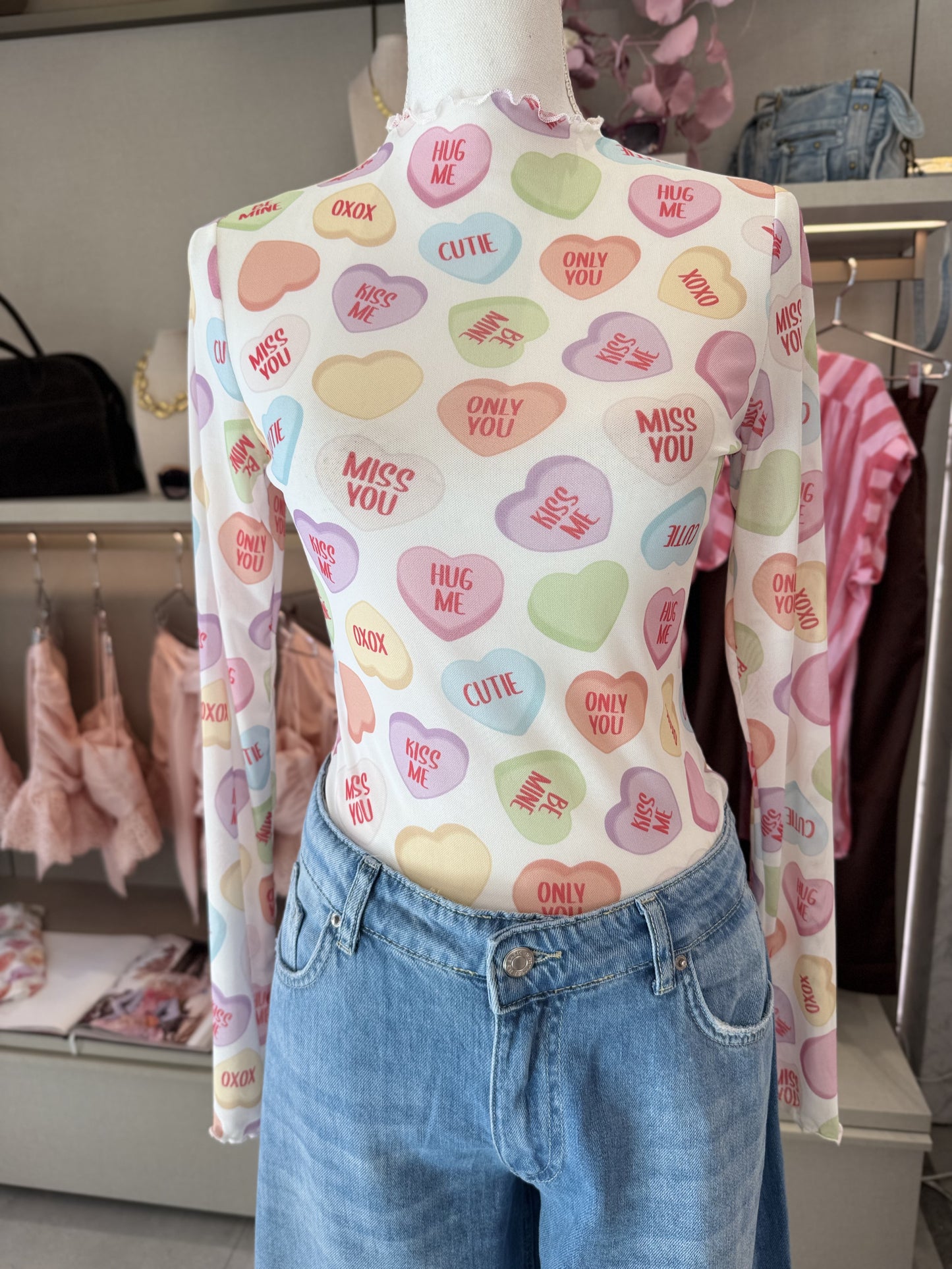 Sweet Valentines Top