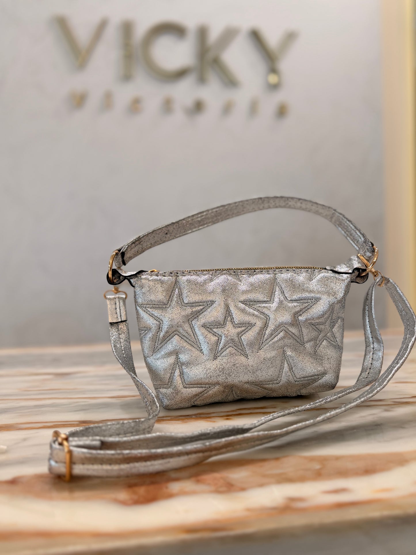 Star shoulder bag