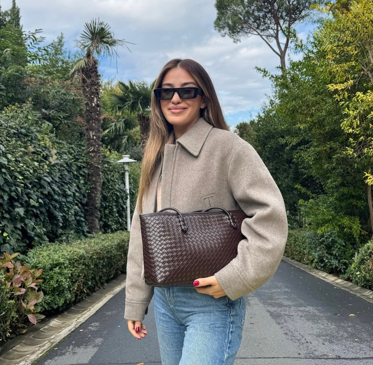 Rectangular tote bag