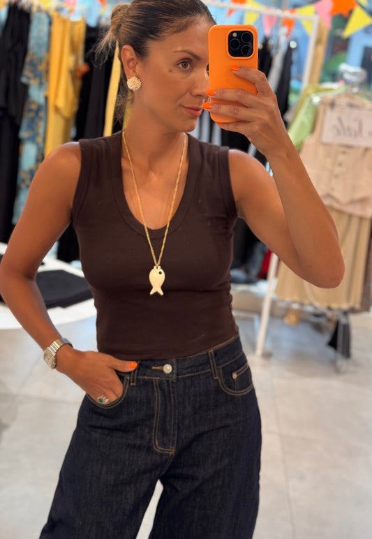 V-Neck Tank Top