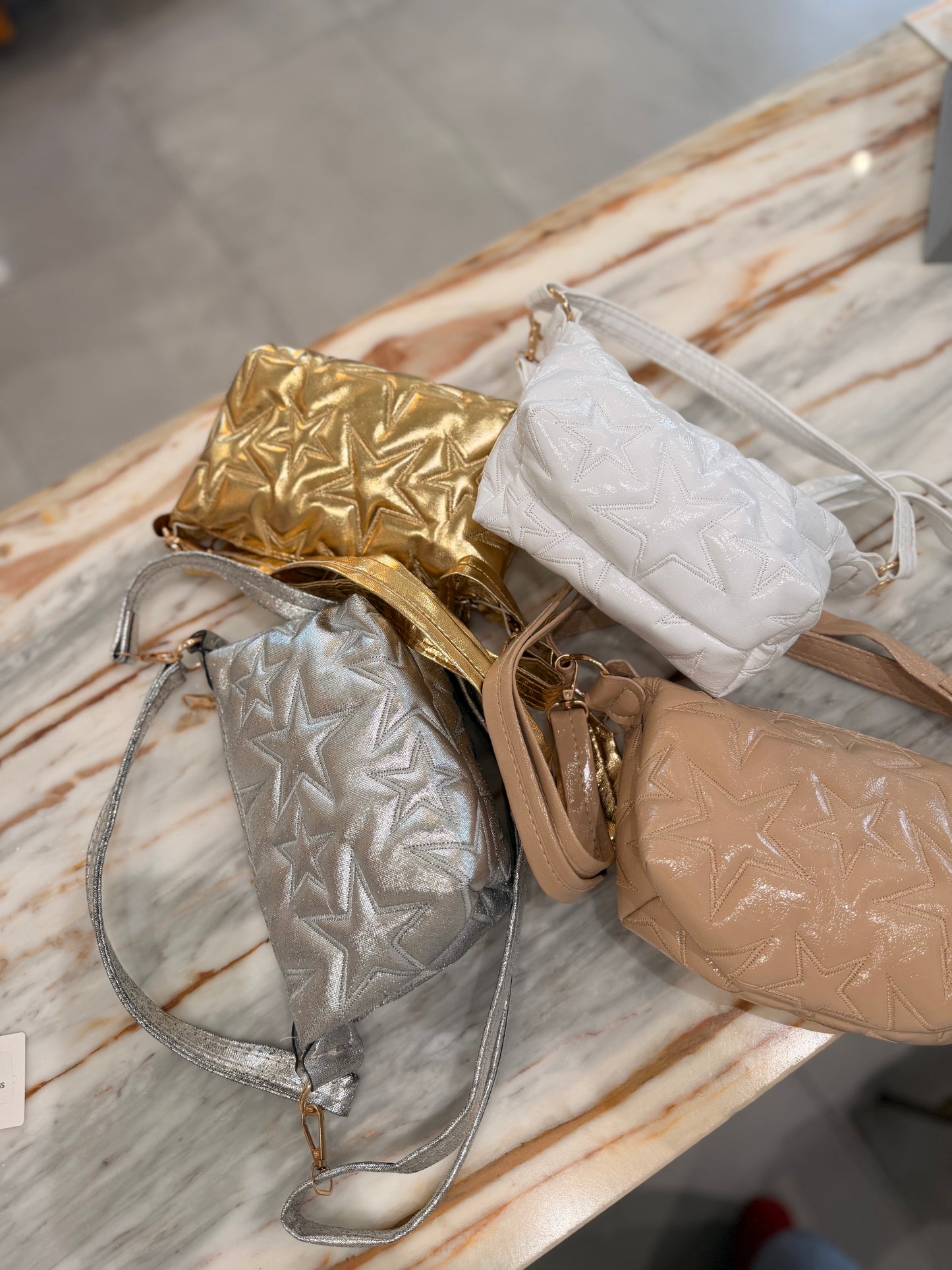 Star shoulder bag