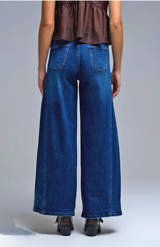 Wide Jeans