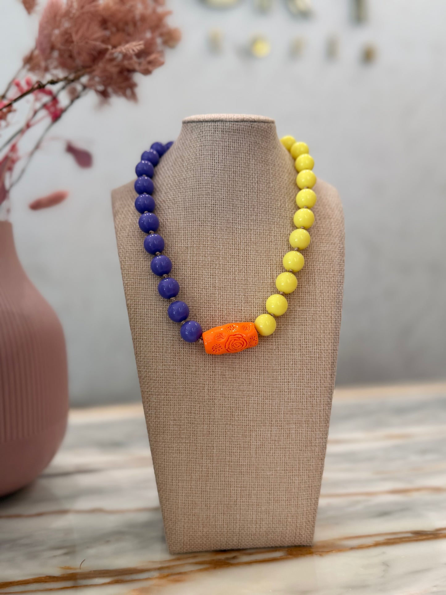 Clau Short necklace