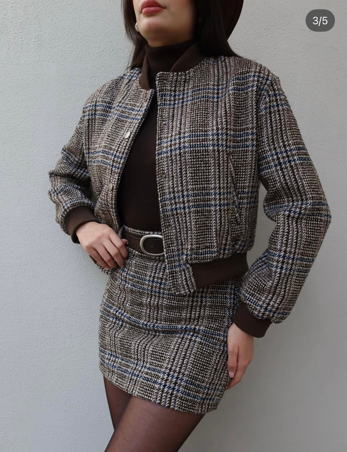 Plaid Jacket