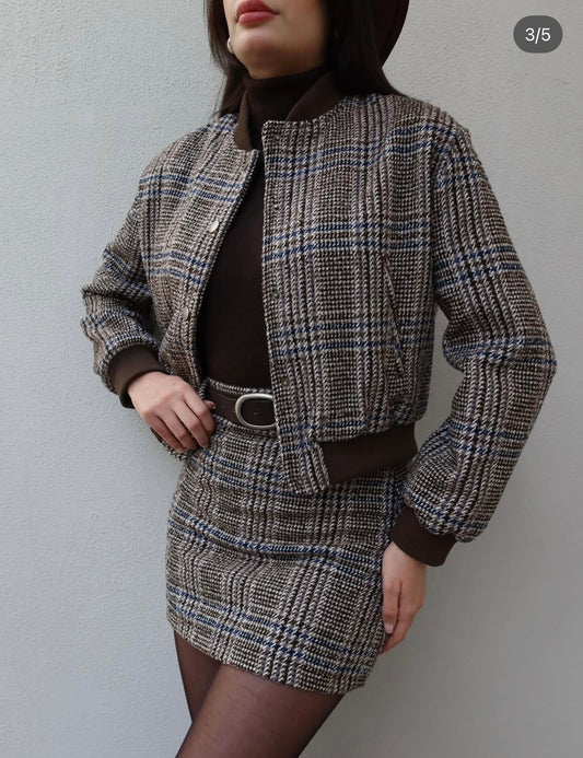 Plaid Jacket