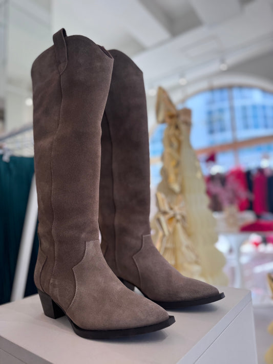 Ash Suede Boots