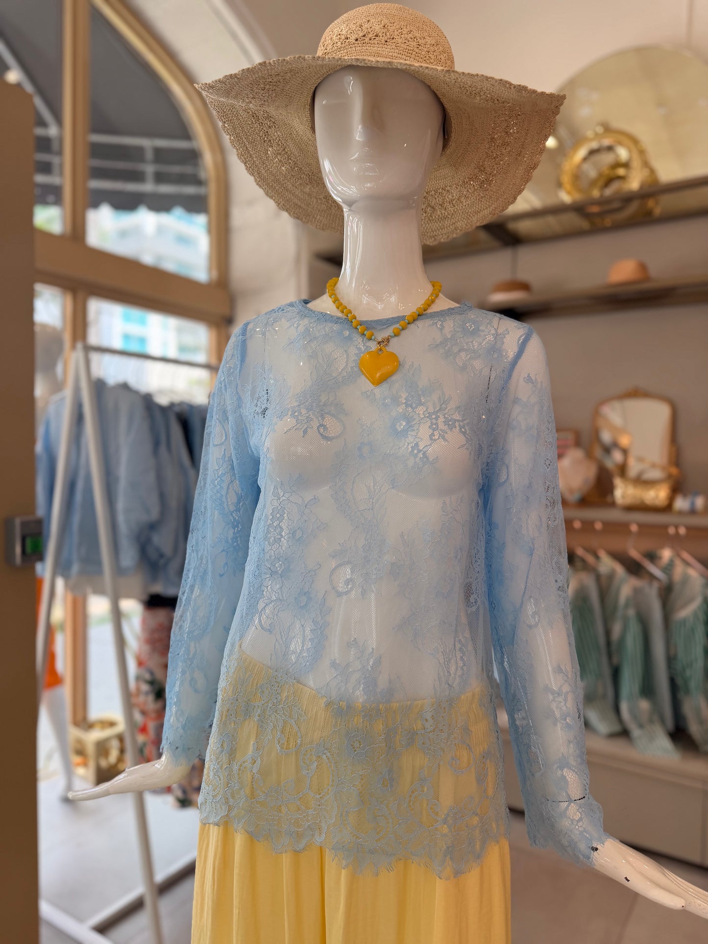 Dream lace top