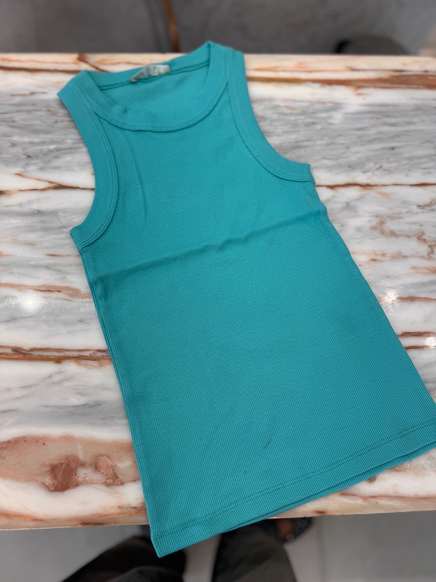 Round Neck Tank Top