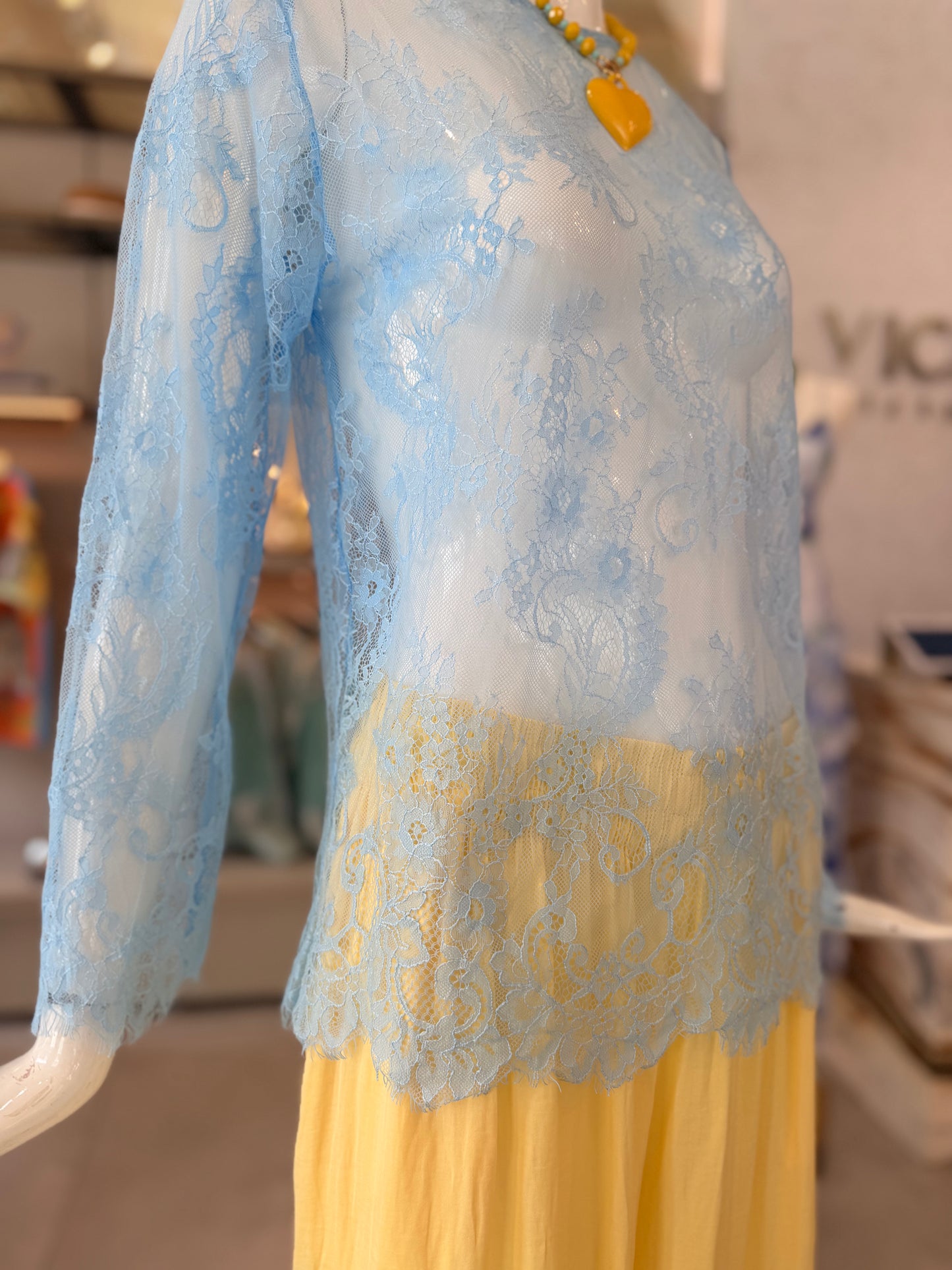Dream lace top