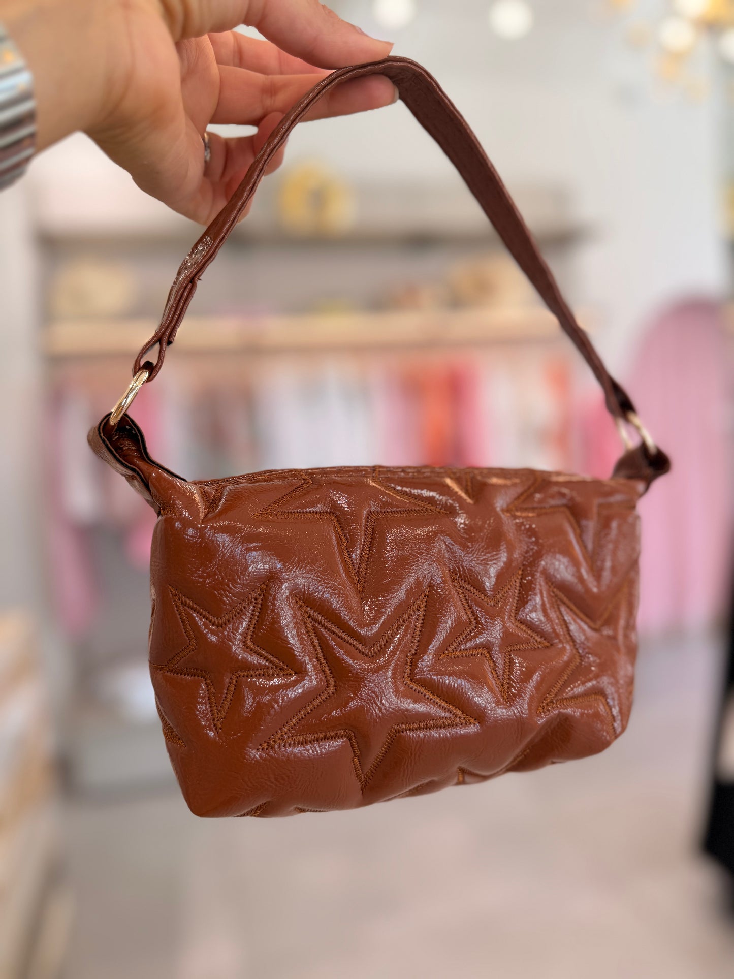 Star shoulder bag