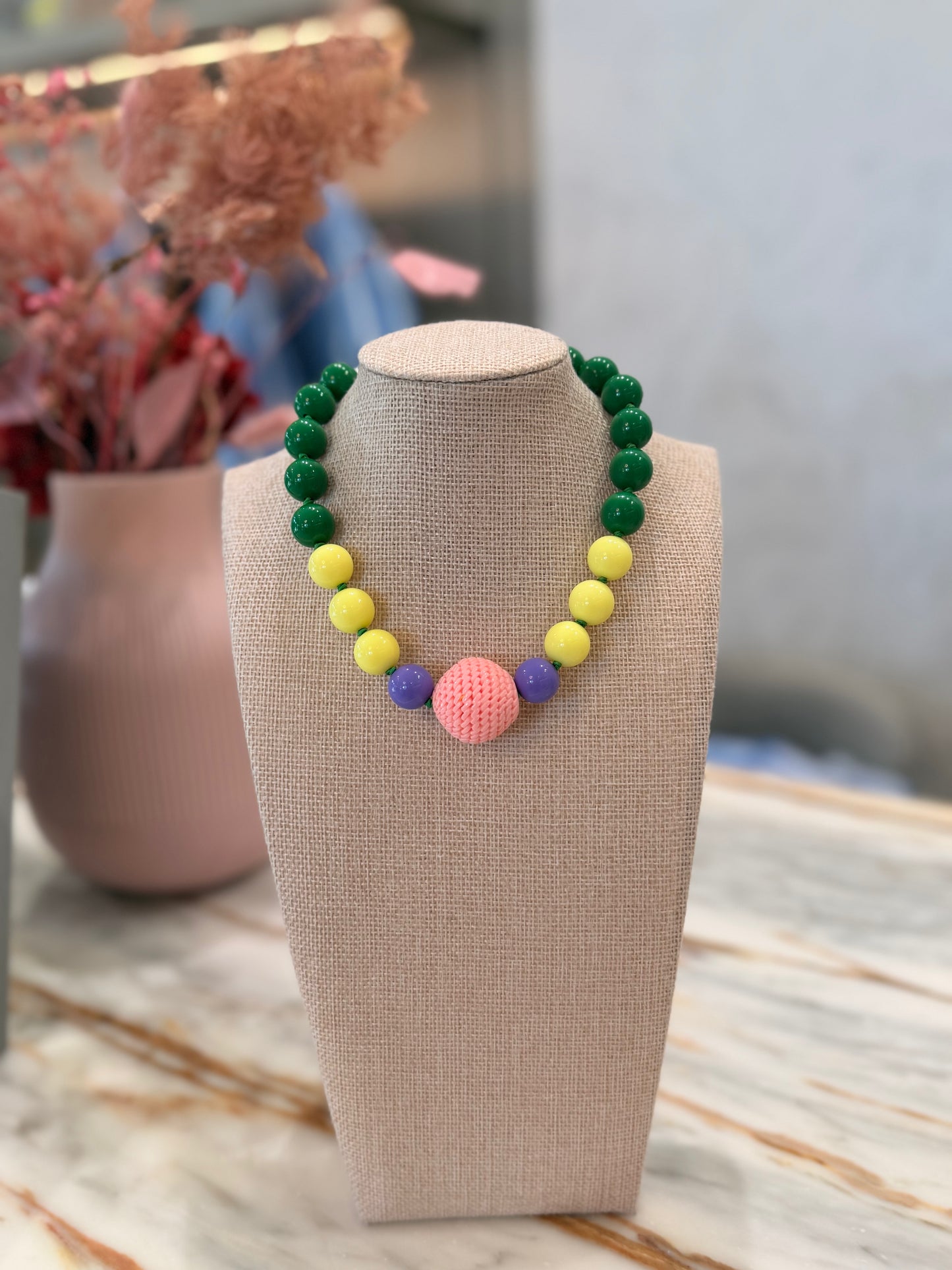 Clau Short necklace