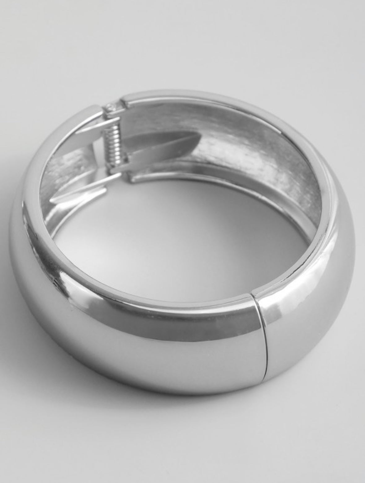 Silver bracelet