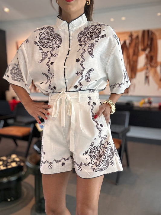 Paisley Shorts