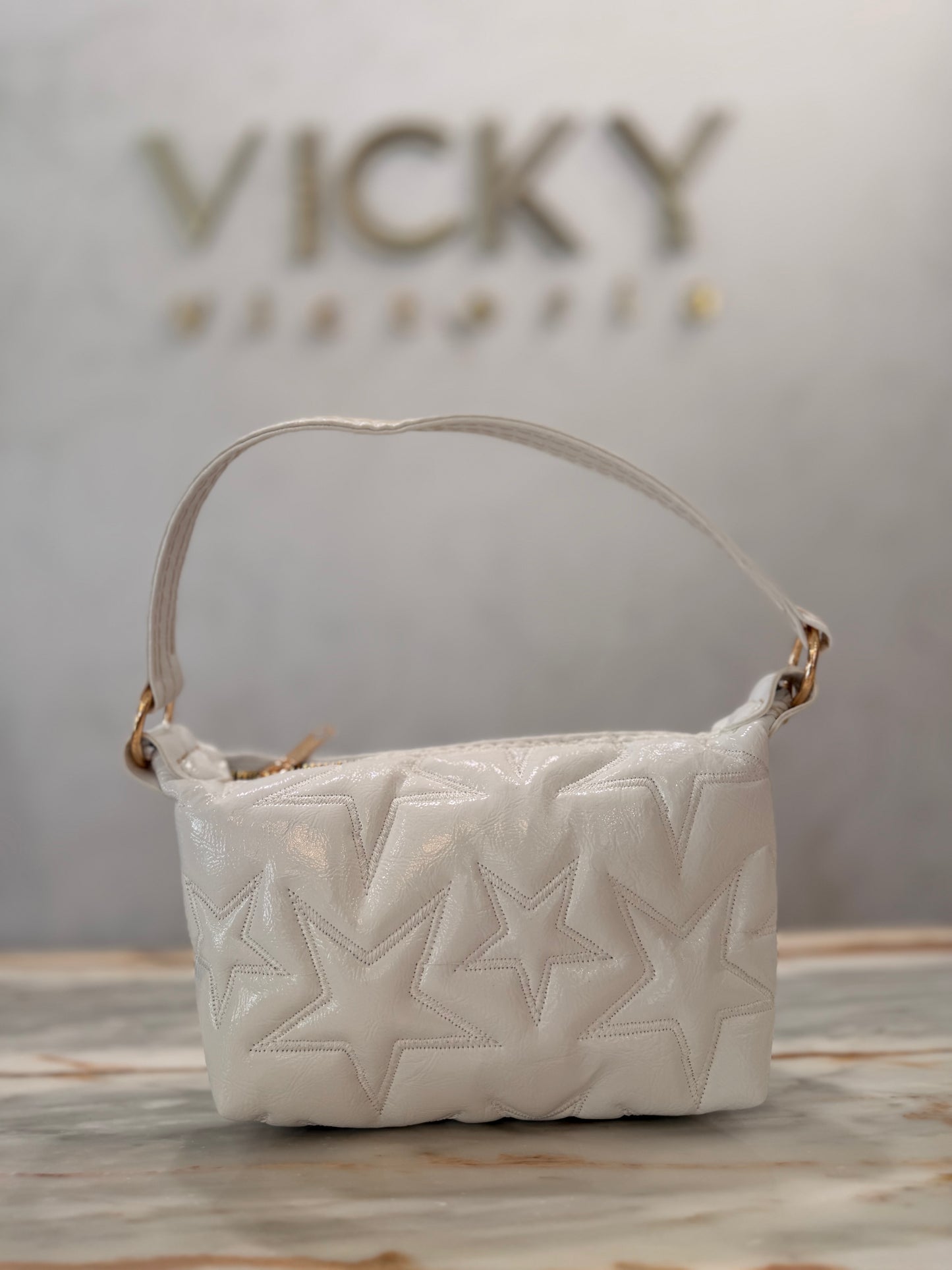 Star shoulder bag