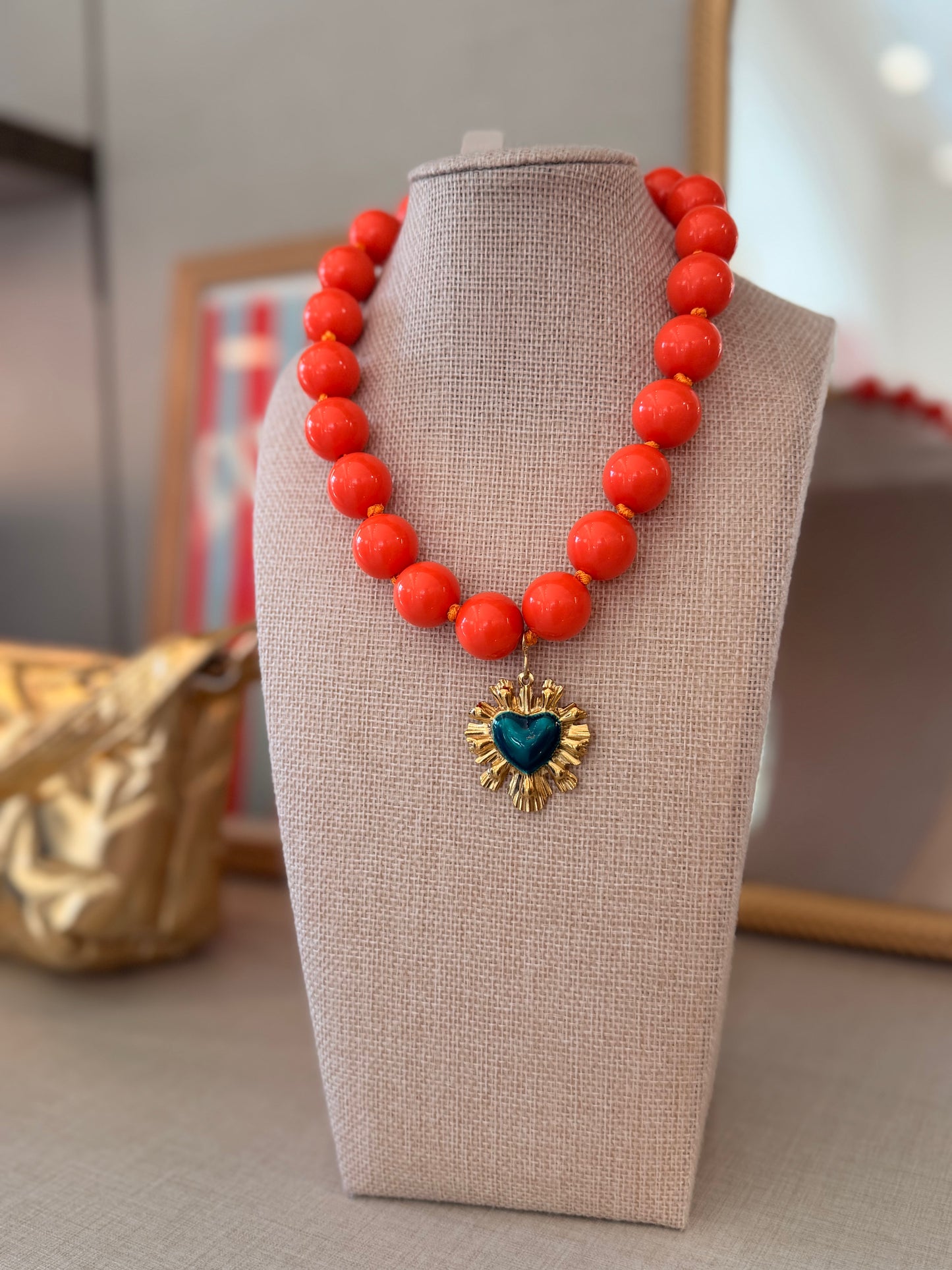 Clau Short necklace