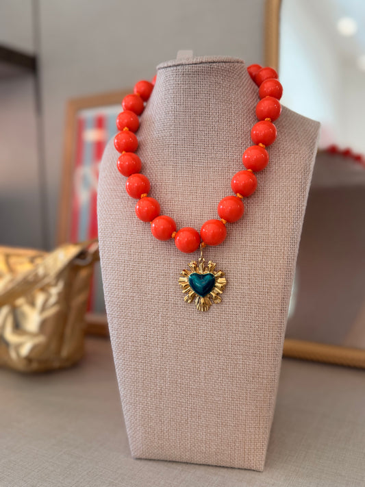 Clau Short necklace