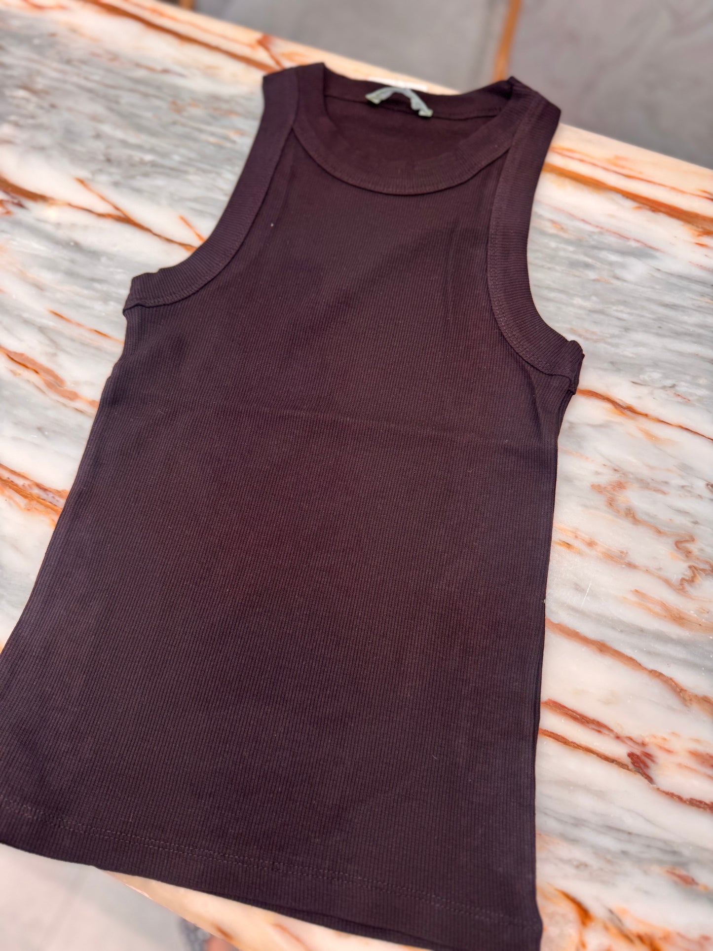 Round Neck Tank Top