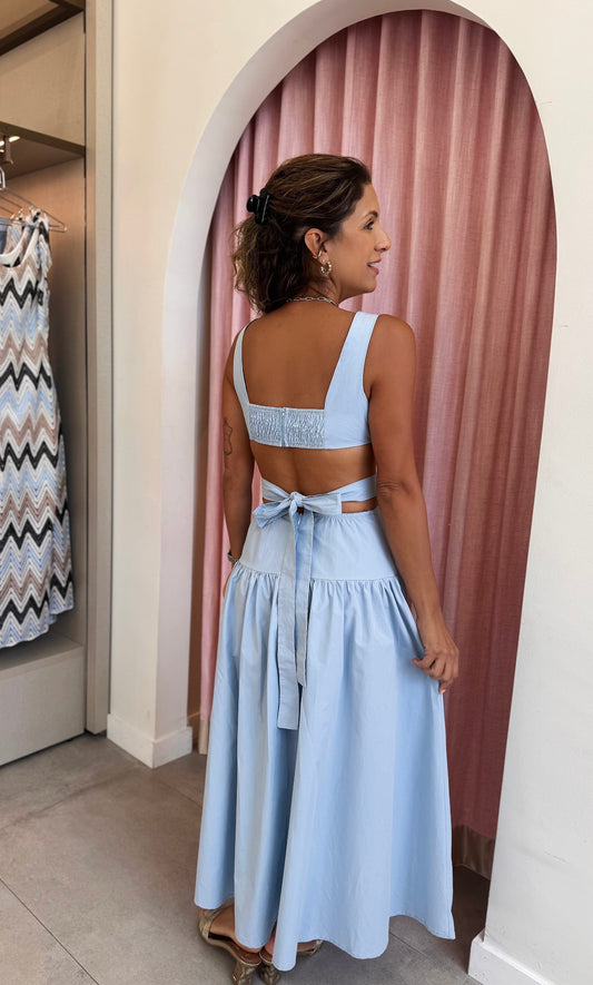 Blue Tulip Dress