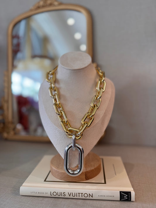 Chunky necklace