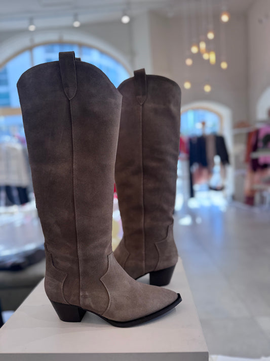 Ash Suede Boots